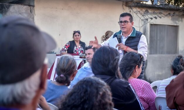 INICIA GOBIERNO DE MAZATLÁN CON LA PAVIMENTACIÓN DE LA CALLE DOCEAVA EN LA MORELOS