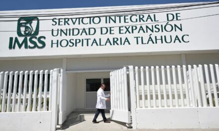 RECIBE HOSPITAL DE TLÁHUAC DEL IMSS A PRIMERA PACIENTE; OPORTUNIDAD EN LA ATENCIÓN PERMITIÓ MEJORAR SU SALUD