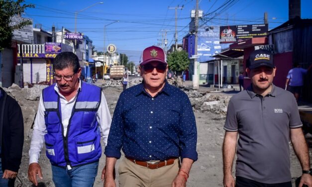 AVANZA LA “CIRUGÍA MAYOR” DE LA AVENIDA INSURGENTES