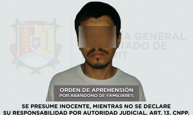SE EJECUTA ORDEN DE APREHENSIÓN POR DELITO CONTRA LA SALUD