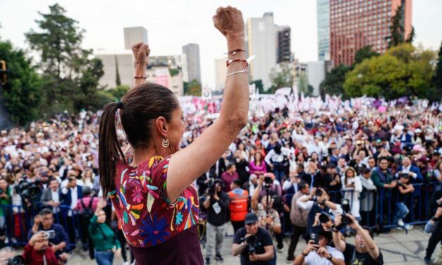 CLAUDIA SHEINBAUM PRESENTARÁ SU EJE DE GOBIERNO ‘’REPÚBLICA SOBERANA Y CON ENERGÍA’’ DESDE EL MONUMENTO A LA REVOLUCIÓN EN LA CDMX ESTE LUNES 18 DE MARZO