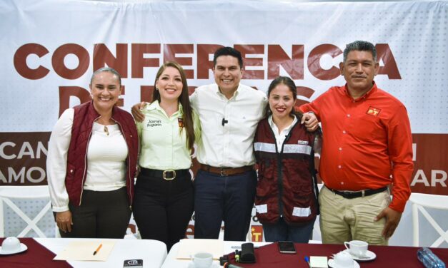 “CONSTRUYENDO UN FUTURO DE ESPERANZA: LA ALEGRÍA Y PROPUESTAS VENCEN AL MIEDO EN NUESTRA CAMPAÑA ELECTORAL”: PAVEL JARERO