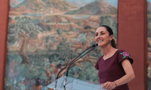 CLAUDIA SHEINBAUM APUESTA POR EL PLAN C PARA LOGRAR TRANSFORMAR LA SEGURIDAD EN MORELOS