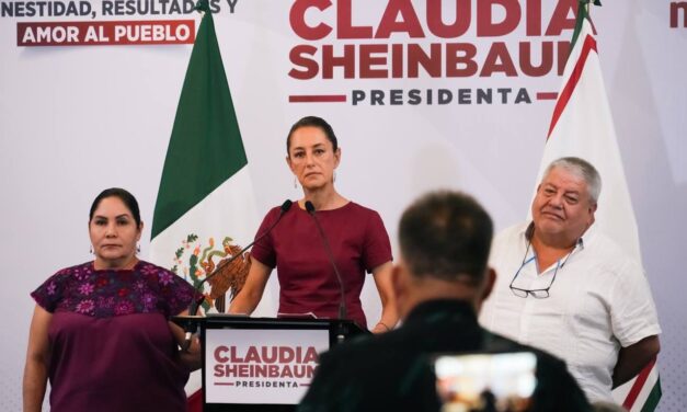 CLAUDIA SHEINBAUM PRIORIZA EL IMPULSO A LA PETROQUÍMICA NACIONAL COMO EJE DE LA TRANSFORMACIÓN EN VERACRUZ