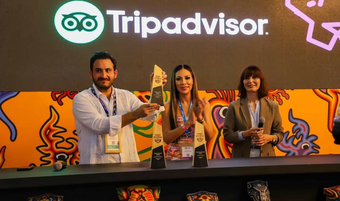 GALARDONAN A NAYARIT EN TIANGUIS TURÍSTICO ACAPULCO 2024