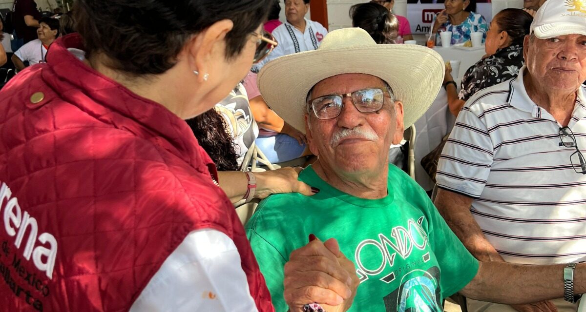 Se compromete Chuyita con adultos mayores: seguirán los programas sociales