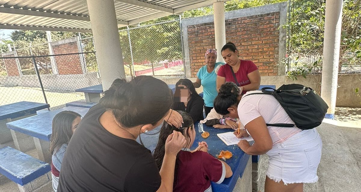 Sigue vigente la campaña para la erradicación y prevención contra los piojos en las escuelas