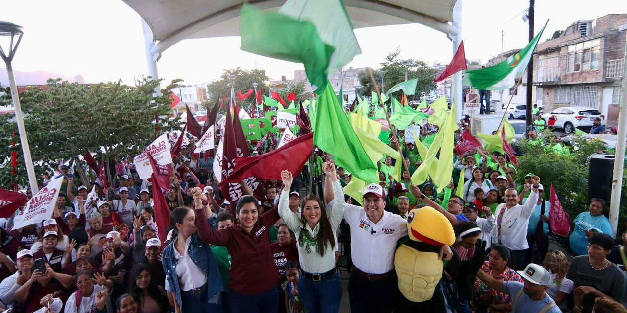 TEPIC SE SIGUE PINTANDO DE VERDE