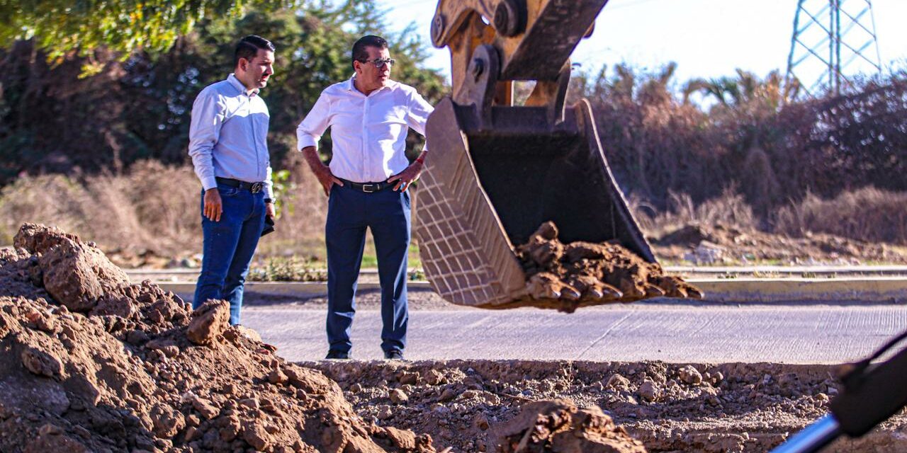 Mejorarán condiciones de salud pública para los habitantes de Hacienda de Urías.