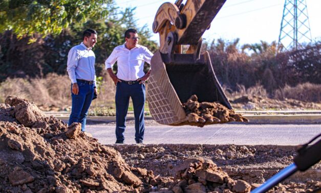 Mejorarán condiciones de salud pública para los habitantes de Hacienda de Urías.