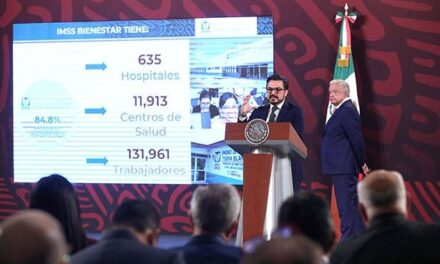 IMSS-Bienestar Opera En 23 Entidades Para Atender A 53.2 Millones De Mexicanos Que No Tienen Seguridad Social
