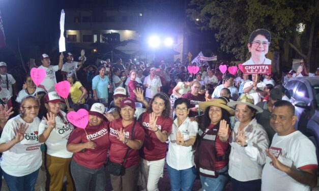 Chuyita López suma más liderazgos en Ixtapa