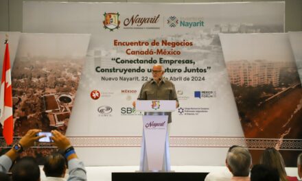 Se lleva a cabo Encuentro de Negocios Canadá-México en Nuevo Nayarit
