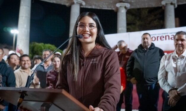 CON GERALDINE EN TEPIC Y CLAUDIA COMO PRESIDENTA, CONTINUARÁ LA TRANSFORMACIÓN