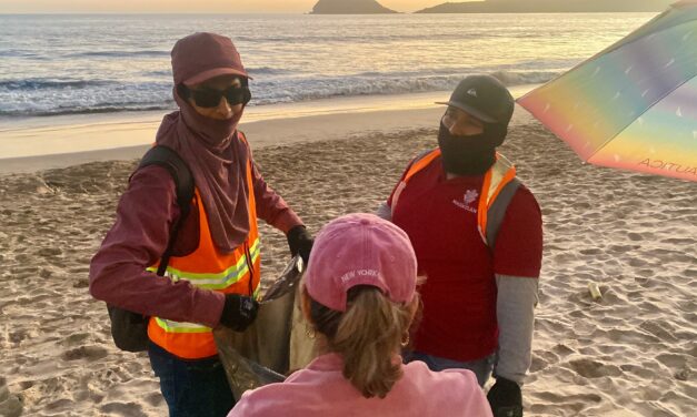 MAZATLÁN LIMPIO, RECOLECTAN 4 MIL 600 TONELADAS DE BASURA DURANTE SEMANA SANTA