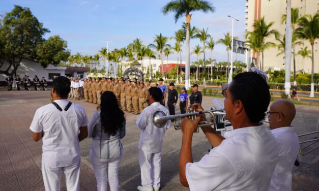 Conmemoran el 162 Aniversario de la Batalla de Puebla