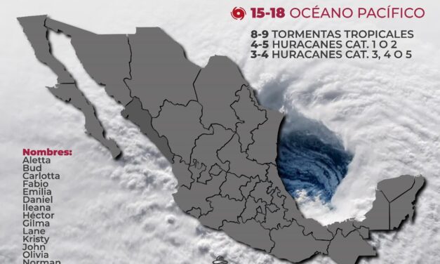 Mazatlán se prepara para temporada de lluvias y ciclones tropicales 2024