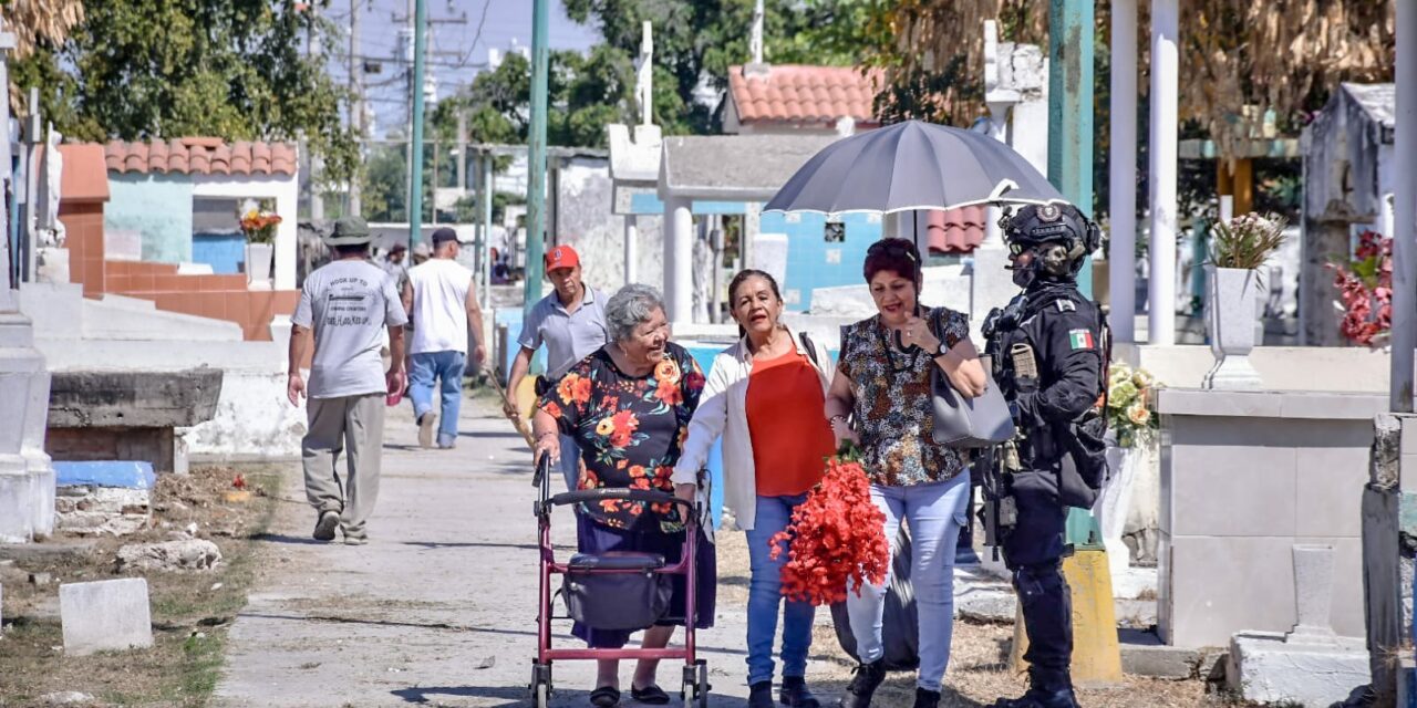 Policía Municipal y Oficialía Mayor aplican operativo durante día de las madres