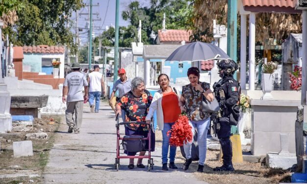 Policía Municipal y Oficialía Mayor aplican operativo durante día de las madres