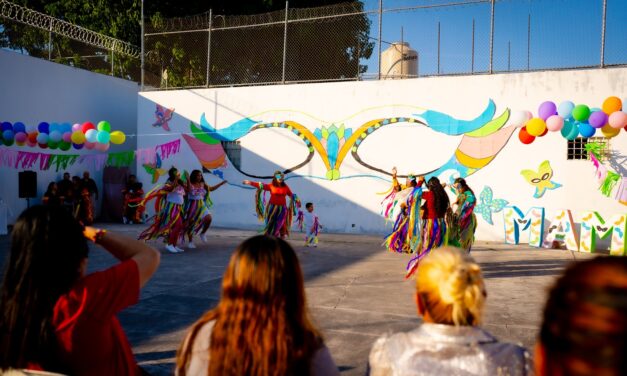 Brinda SSPC “Festival del Día de las Madres” en el CERESOFE “La Esperanza”