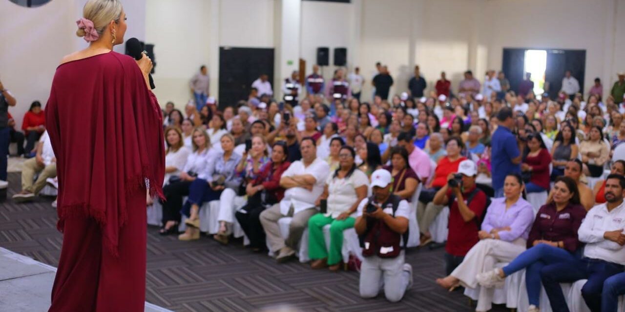 Un liderazgo sensible para trabajar por un Mazatlán más justo y más próspero, ofrece Estrella Palacios