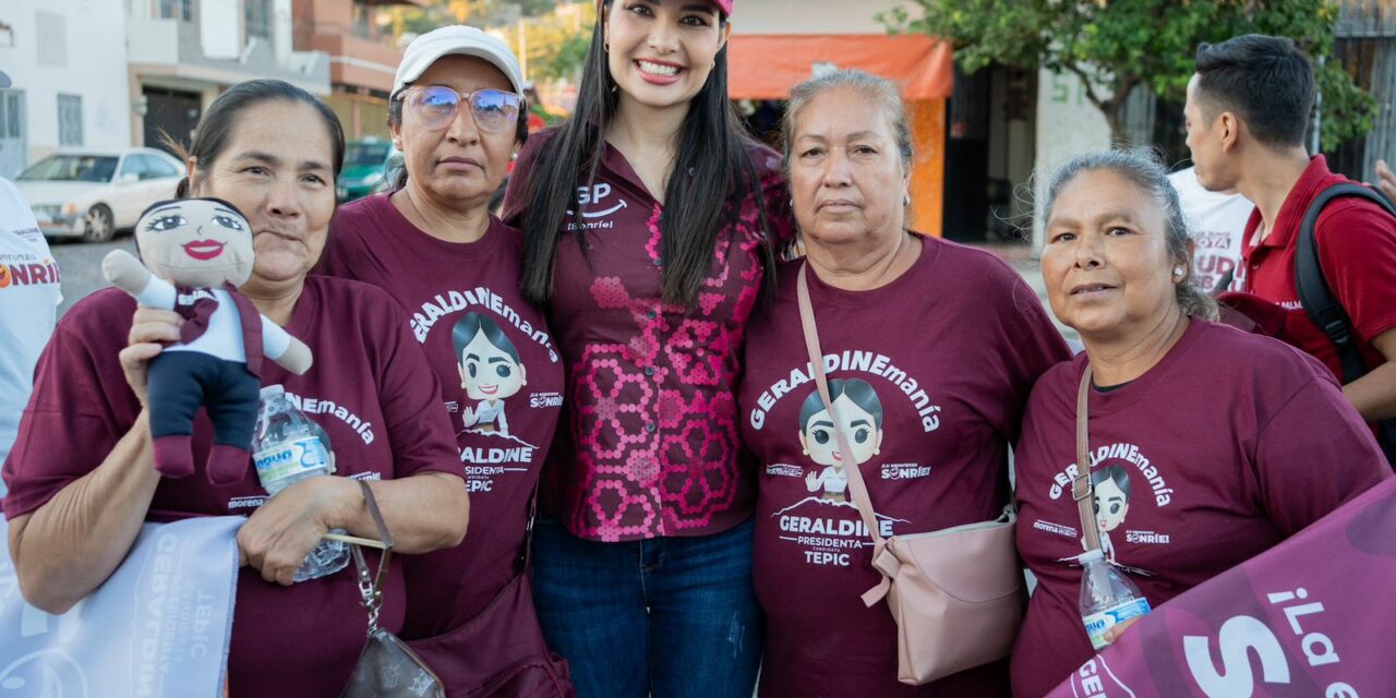 Geraldine: La esperanza sonríe en la colonia El Rodeo con calles rehabilitadas