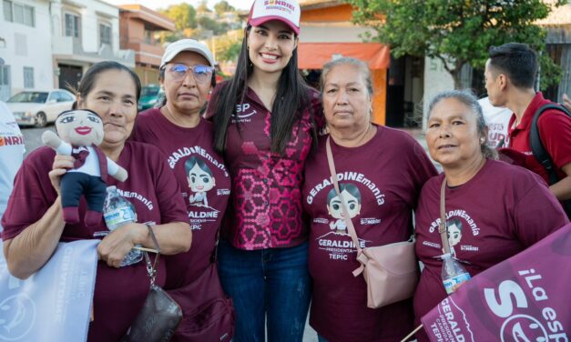Geraldine: La esperanza sonríe en la colonia El Rodeo con calles rehabilitadas