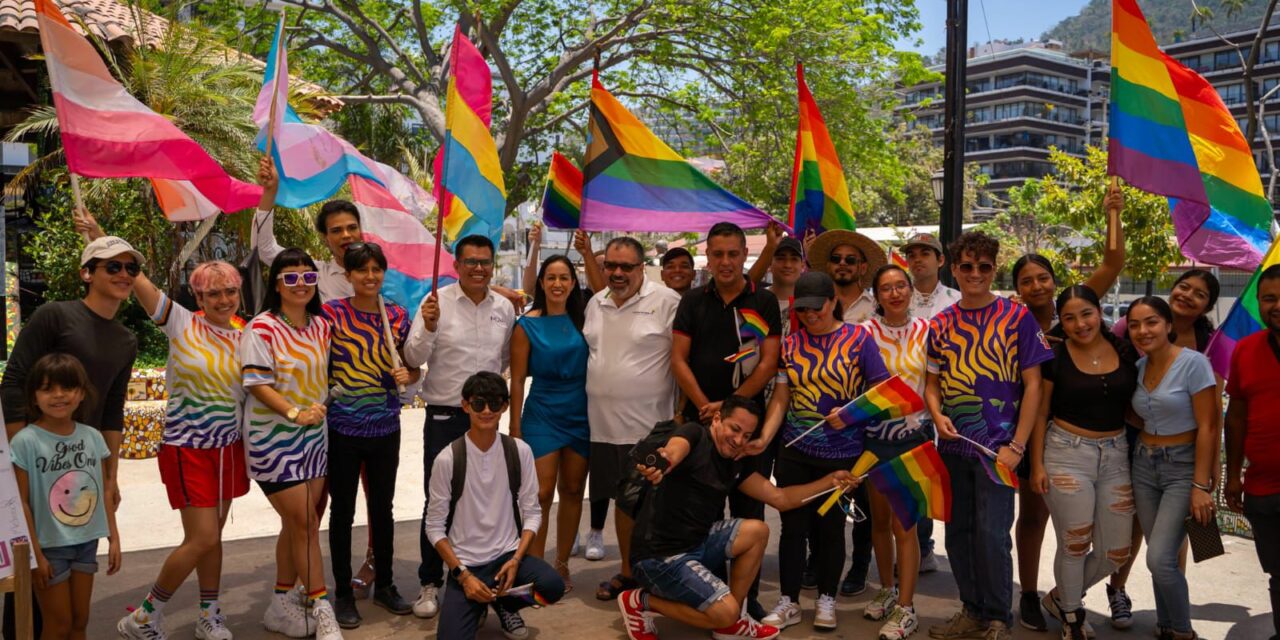 Melissa Madero, candidata a la presidencia firma compromiso con la igualdad y apoyo a la comunidad LGBTQ+