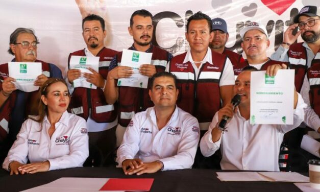 Más de treinta líderes que colaboraron con el Partido Verde se sumaron al proyecto de Chuyita López