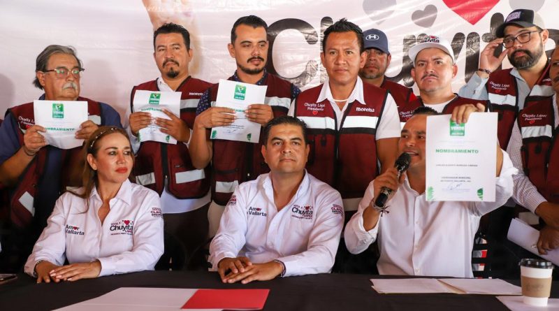 Más de treinta líderes que colaboraron con el Partido Verde se sumaron al proyecto de Chuyita López