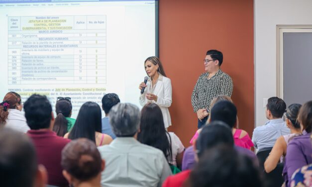 El gobierno municipal se prepara para la Entrega-Recepción