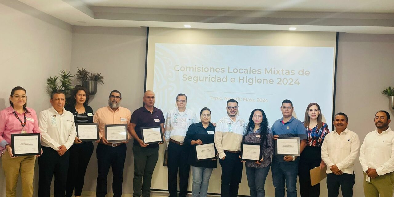 Organiza IMSS Nayarit curso de actualización en Seguridad e Higiene, para su personal de comisiones locales mixtas