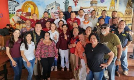 Chuyita López celebra con periodistas la Libertad de Prensa