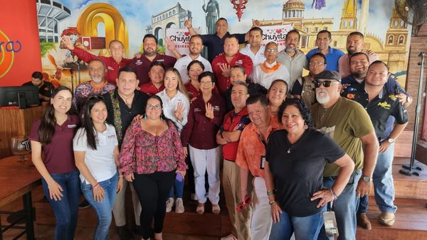 Chuyita López celebra con periodistas la Libertad de Prensa