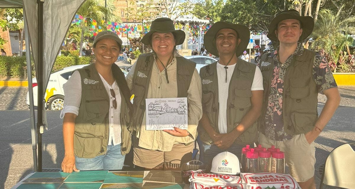 Bahía de Banderas participa en la conmemoración del Día Mundial de la Tortuga