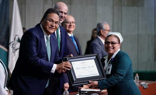 IMSS Reconoce Labor De Más De 124 Mil Enfermeras Y Enfermeros