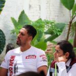 Líderes de Morena y la comunidad hacen equipo con Gustavo Ayón por Compostela