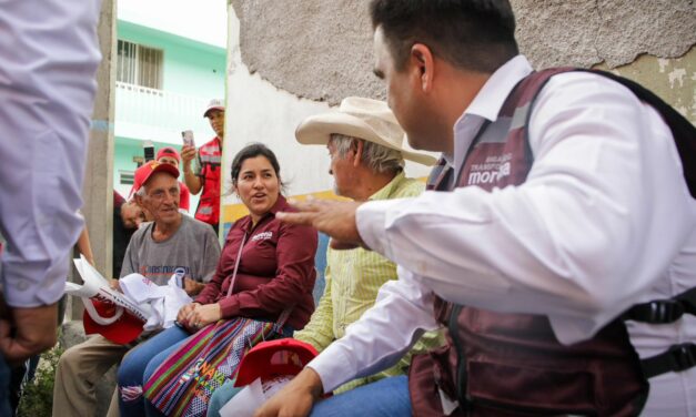 LOS CIUDADANOS DE IXTLÁN DEL RÍO ESTÁN CONVENCIDOS DE QUE LA #4T ES EL MOVIMIENTO QUE LOGRARÁ EL TRIUNFO SOCIAL ESTE 2 DE JUNIO