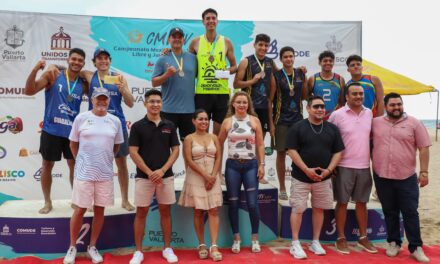 Gran final del V Campeonato Mexicano de Voleibol de Playa Puerto Vallarta 2024