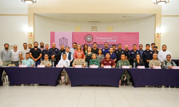 Instalan Consejo de Protección Civil en Bahía de Banderas por temporada de Huracanes 2024