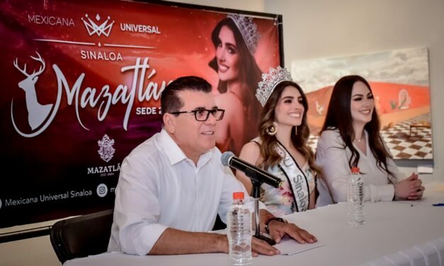 Será Mazatlán sede de Mexicana Universal Sinaloa 2024