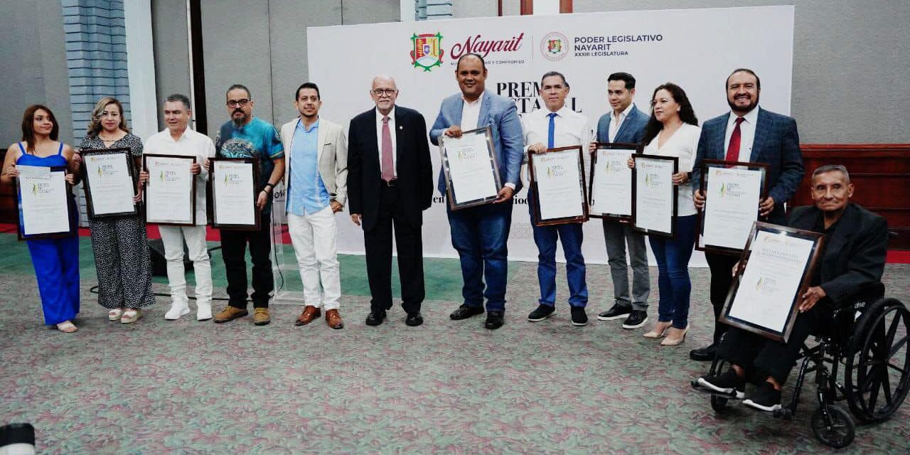 Encabeza el gobernador del estado, Miguel Ángel Navarro Quintero, Premio Estatal de Periodismo 2024