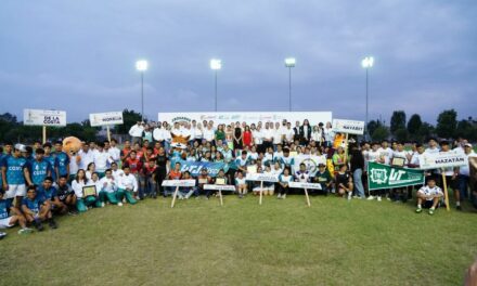 Inaugura Gobierno del Estado el “Primer Encuentro Regional Deportivo y Cultural del Subsistema Tecnológico Región 6”