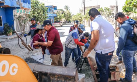 Continúan acciones de descacharrización en Bahía de Banderas