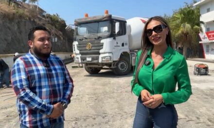 Andador que lleva al CJM quedará listo en 15 días: Lía Castro Díaz de León