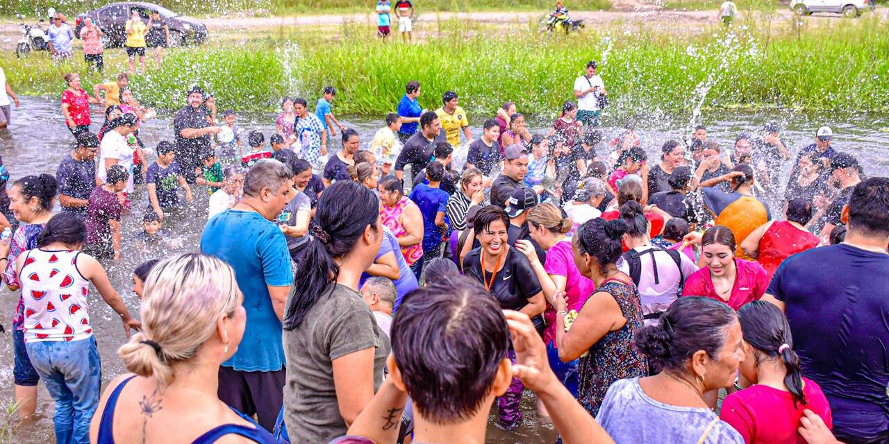 CELEBRAN VILLAUNENSES A SU SANTO PATRONO SAN JUAN BAUTISTA