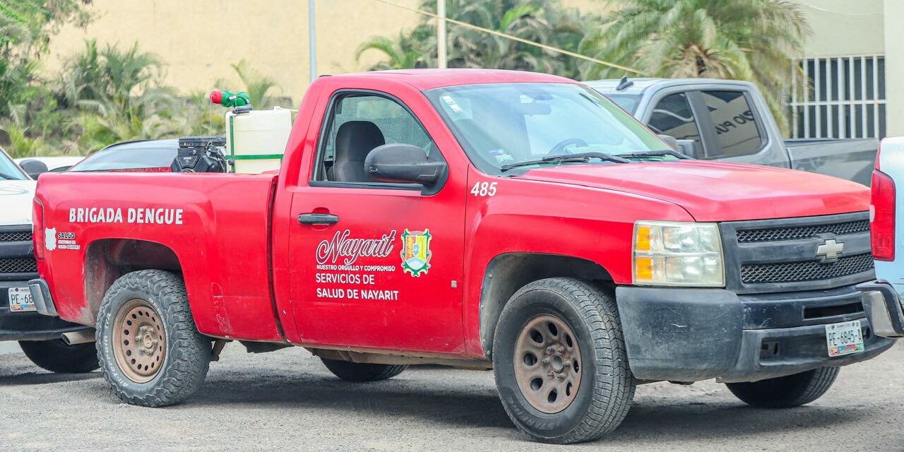 ARRANCAN LAS ACTIVIDADES PERMANENTES CONTRA EL DENGUE, ZIKA Y CHINKUNGUNYA BAHÍA DE BANDERAS