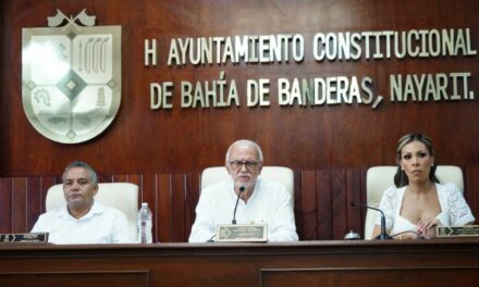 ACUDE GOBERNADOR DE NAYARIT, COMO INVITADO ESPECIAL A LA SESIÓN DE CABILDO DE BAHÍA DE BANDERAS
