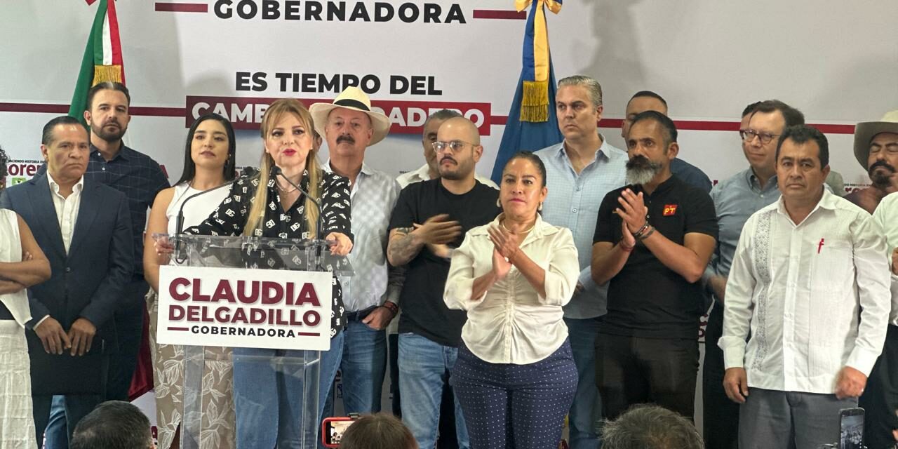 CLAUDIA DELGADILLO DEMANDA QUE SE ANULE LA ELECCIÓN POR LA GUBERNATURA