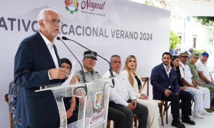 Da Miguel Ángel Navarro Quintero, banderazo de inicio del Operativo Vacacional Verano 2024